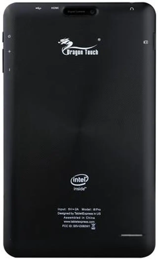 Alt view image 6 of 8 - Dragon Touch 8.0" 1.83GHz 1GB Memory Windows 8.1 & Android 4.4 KitKat I8 PRO