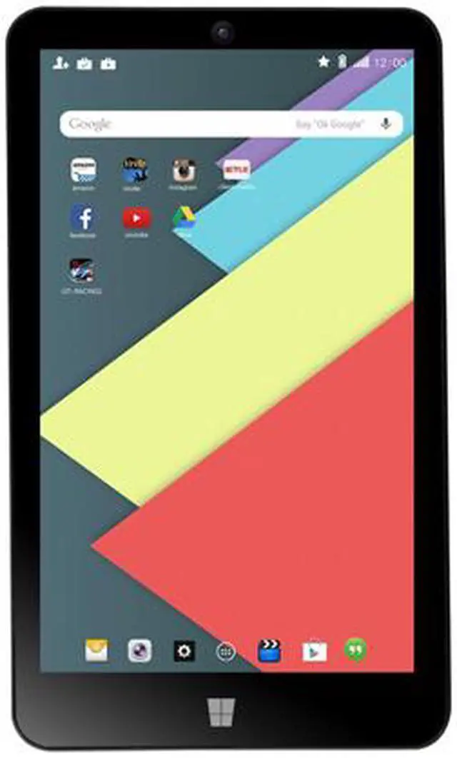 Alt view image 2 of 8 - Dragon Touch 8.0" 1.83GHz 1GB Memory Windows 8.1 & Android 4.4 KitKat I8 PRO