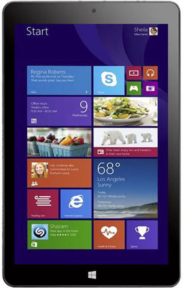 Main image of Dragon Touch 8.0" 1.83GHz 1GB Memory Windows 8.1 & Android 4.4 KitKat I8 PRO