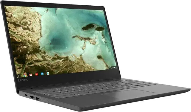 Alt view image 3 of 3 - Lenovo Chromebook S330 81JW0001US Grade A Chromebook MTK MT8173C (2.1 GHz) 4 GB LPDDR3 Memory 32 GB eMMC 14.0" Chrome OS