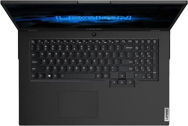 Alt view image 9 of 20 - Lenovo Legion 5 - 17.3" - Intel Core i7-10750H - GeForce RTX 2060 - 16 GB DDR4 - 512 GB SSD - Windows 10 Home - Gaming Laptop (81Y8004SUS)