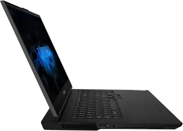 Alt view image 6 of 20 - Lenovo Legion 5 - 17.3" - Intel Core i7-10750H - GeForce RTX 2060 - 16 GB DDR4 - 512 GB SSD - Windows 10 Home - Gaming Laptop (81Y8004SUS)