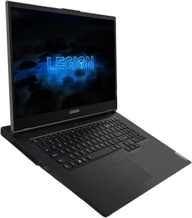 Alt view image 3 of 20 - Lenovo Legion 5 - 17.3" - Intel Core i7-10750H - GeForce RTX 2060 - 16 GB DDR4 - 512 GB SSD - Windows 10 Home - Gaming Laptop (81Y8004SUS)