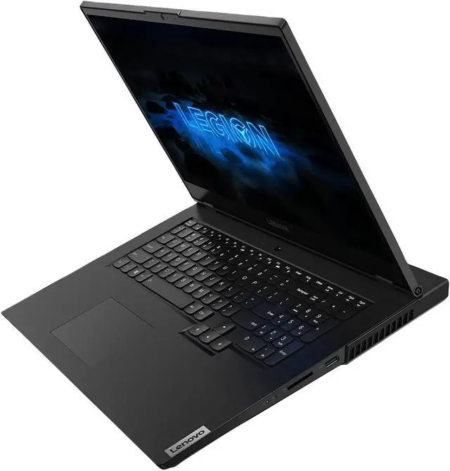Alt view image 4 of 20 - Lenovo Legion 5 - 17.3" - Intel Core i7-10750H - GeForce RTX 2060 - 16 GB DDR4 - 512 GB SSD - Windows 10 Home - Gaming Laptop (81Y8004SUS)