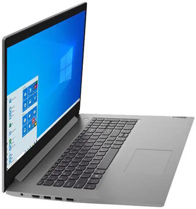 Alt view image 5 of 5 - Lenovo Laptop IdeaPad 3 17IIL05 Intel Core i3-1005G1 8GB Memory 256 GB PCIe SSD Intel UHD Graphics 17.3" Non-Touch Screen Windows 10 Home 64-bit 81WF000TUS