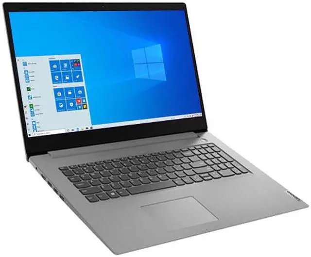 Alt view image 4 of 5 - Lenovo Laptop IdeaPad 3 17IIL05 Intel Core i3-1005G1 8GB Memory 256 GB PCIe SSD Intel UHD Graphics 17.3" Non-Touch Screen Windows 10 Home 64-bit 81WF000TUS