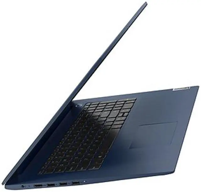 Alt view image 3 of 5 - Lenovo Laptop IdeaPad 3 17IIL05 Intel Core i3-1005G1 8GB Memory 256 GB PCIe SSD Intel UHD Graphics 17.3" Non-Touch Screen Windows 10 Home 64-bit 81WF000NUS