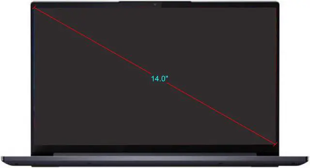 Alt view image 3 of 5 - Lenovo Laptop IdeaPad Slim 7-14IIL Intel Core i5-1035G1 8 GB LPDDR4X Memory 512 GB PCIe SSD NVIDIA GeForce MX350 14.0" Non-Touch Screen Windows 10 Home 64-bit 82A4000MUS
