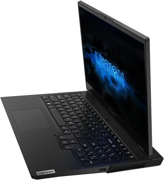 Alt view image 7 of 20 - Lenovo Legion 5-15ARH05H - 15.6" 120 Hz IPS - AMD Ryzen 5 4600H (3.00 GHz) - NVIDIA GeForce GTX 1650 - 8 GB DDR4 - 1 TB HDD 256 GB PCIe SSD - Windows 10 Home 64-bit - Gaming Laptop (82B500FVUS)