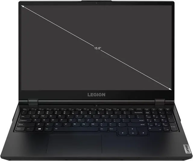 Alt view image 2 of 20 - Lenovo Legion 5-15ARH05H - 15.6" 120 Hz IPS - AMD Ryzen 5 4600H (3.00 GHz) - NVIDIA GeForce GTX 1650 - 8 GB DDR4 - 1 TB HDD 256 GB PCIe SSD - Windows 10 Home 64-bit - Gaming Laptop (82B500FVUS)