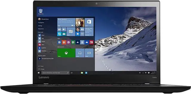 Main image of Lenovo Laptop ThinkPad Intel Core i5-6200U 8GB Memory 256 GB SSD 14.0" Windows 10 Pro T460S
