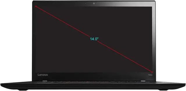 Alt view image 2 of 2 - Lenovo Laptop ThinkPad Intel Core i5-6200U 8GB Memory 256 GB SSD 14.0" Windows 10 Pro T460S