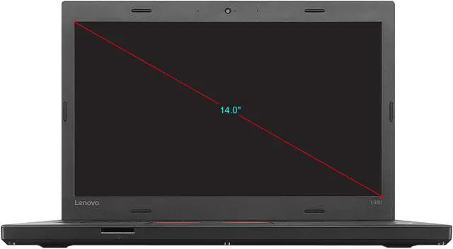 Alt view image 2 of 2 - Lenovo ThinkPad L460 14.0" 3955U (2.00 GHz) 8GB Memory 128GB SSD Windows 10 Pro
