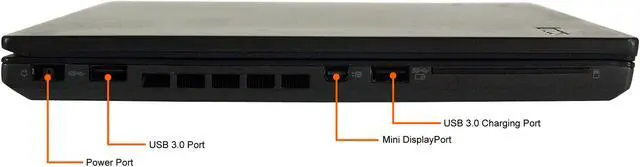 Alt view image 3 of 4 - Lenovo Grade B Laptop Intel Core i5-5300U 8GB Memory 256 GB SSD 14.0" Non-Touch Screen Windows 10 Pro 64-bit T450