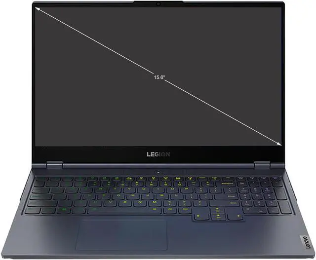 Alt view image 2 of 2 - Lenovo Legion 7 15IMH05 - 15.6" FHD - Intel Core i7-10750H - GeForce RTX 2080 SUPER Max-Q - 16GB Memory DDR4 2933 - 512GB PCIe SSD - Windows 10 Home 64-bit ()