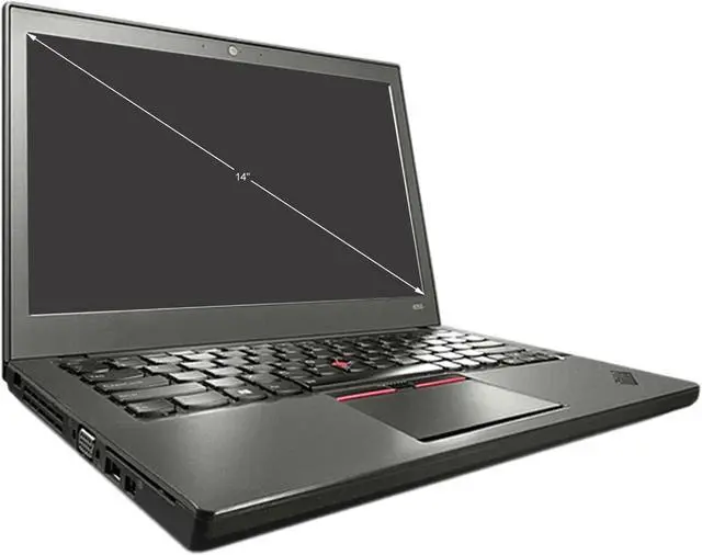 Alt view image 2 of 2 - Lenovo Grade B Laptop ThinkPad Intel Core i5-5300U 8GB Memory 256 GB SSD Intel HD Graphics 5500 14.0" T450