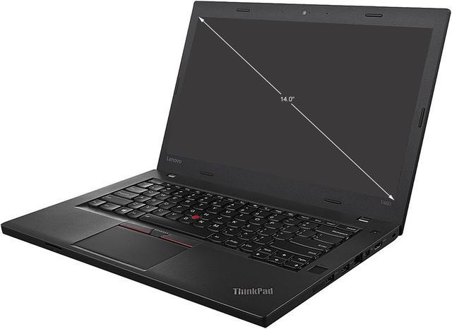 Refurbished: Lenovo Laptop ThinkPad Intel Core i5 6th Gen 6300U