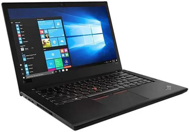 Alt view image 2 of 3 - Lenovo Laptop Ryzen 5 Pro 2500U (2.0 GHz) 16GB Memory 256 GB SSD 14.0" Windows 10 Pro 64bit A485