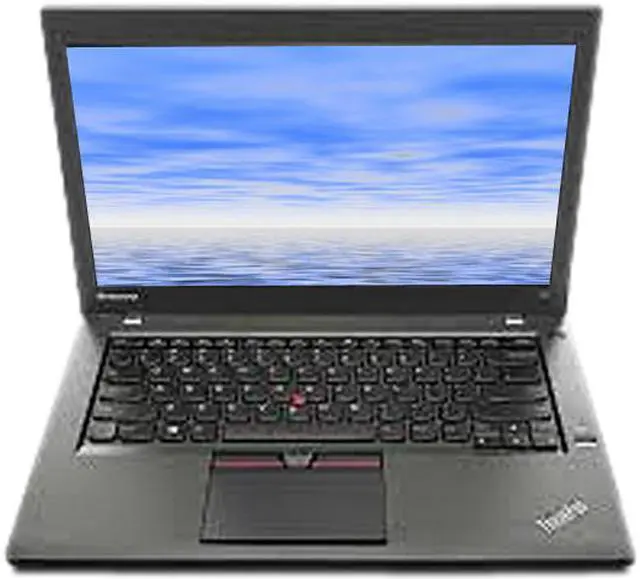 Alt view image 2 of 7 - Lenovo Laptop ThinkPad T450 Intel Core i5 4th Gen 4300U (1.90GHz) 16 GB Memory 256 GB SSD Intel HD Graphics 4400 14.0" Windows 10 Pro 64-bit Grade A