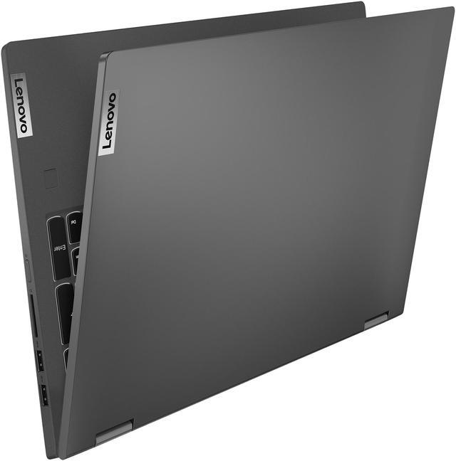 Alt view image 15 of 17 - Lenovo Flex 5 15ALC05 AMD Ryzen 7 5700U 16GB Memory 512 GB PCIe SSD AMD Radeon Graphics 15.6" Touch Screen 1920 x 1080 Convertible 2-in-1 Laptop Windows 10 Home 64-bit 82HV0000US