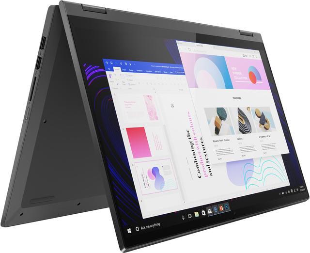 Main image of Lenovo Flex 5 15ALC05 AMD Ryzen 7 5700U 16GB Memory 512 GB PCIe SSD AMD Radeon Graphics 15.6" Touch Screen 1920 x 1080 Convertible 2-in-1 Laptop Windows 10 Home 64-bit 82HV0000US