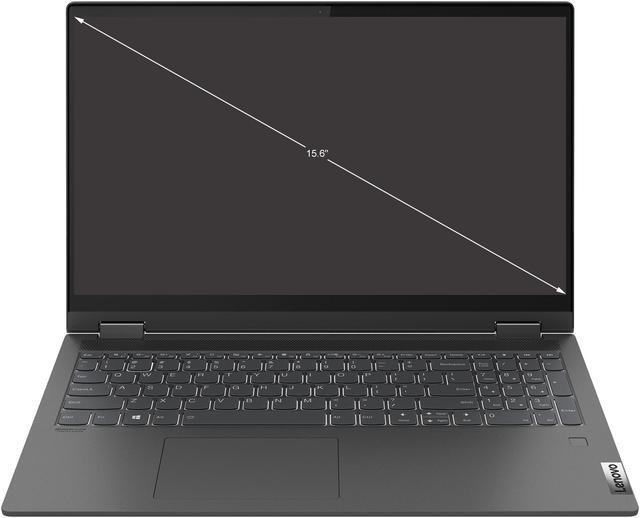 Alt view image 3 of 17 - Lenovo Flex 5 15ALC05 AMD Ryzen 7 5700U 16GB Memory 512 GB PCIe SSD AMD Radeon Graphics 15.6" Touch Screen 1920 x 1080 Convertible 2-in-1 Laptop Windows 10 Home 64-bit 82HV0000US