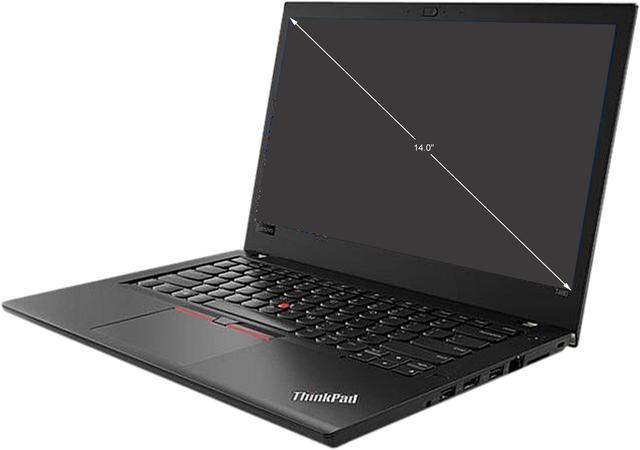 Refurbished: Lenovo ThinkPad T480 Laptop Intel Core i5 8th Gen