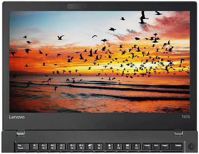 Alt view image 5 of 11 - Lenovo Laptop ThinkPad Intel Core i5-6300U 8GB Memory 256 GB SSD Intel HD Graphics 520 14.0" Non-Touch Screen Windows 10 Pro 64-bit T470