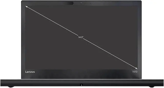 Alt view image 2 of 11 - Lenovo Laptop ThinkPad Intel Core i5-6300U 8GB Memory 256 GB SSD Intel HD Graphics 520 14.0" Non-Touch Screen Windows 10 Pro 64-bit T470