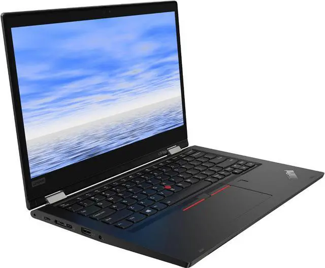 Main image of Lenovo ThinkPad Intel Core i7-10510U 16GB Memory 512GB PCIe SSD Intel UHD Graphics 13.3" 10-point Multi-touch 1920 x 1080 2-in-1 Laptop Windows 10 Pro 64-bit L13 Yoga