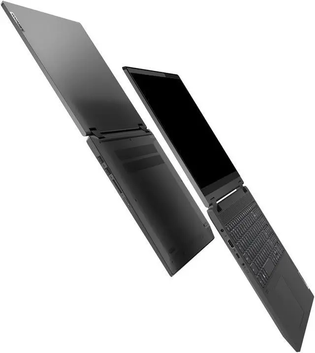 Alt view image 18 of 19 - Lenovo Flex 5 15ALC05 AMD Ryzen 7 5700U 16GB Memory 512 GB PCIe SSD AMD Radeon Graphics 15.6" Touch Screen 1920 x 1080 Convertible 2-in-1 Laptop Windows 10 Home 64-bit 82HV003QUS