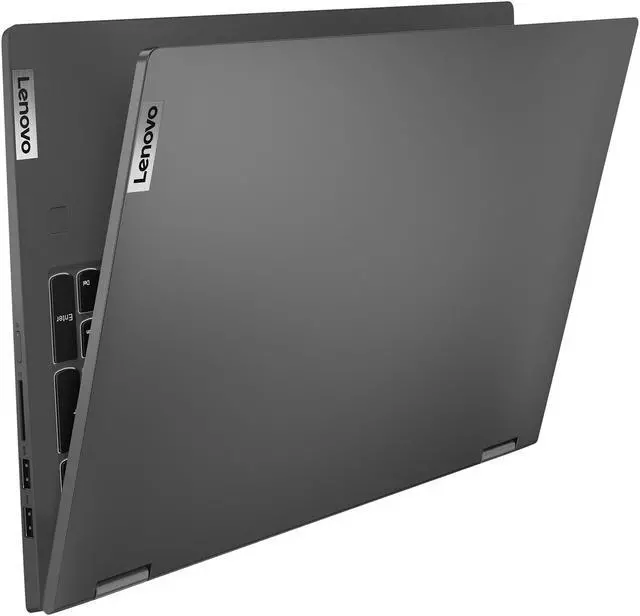 Alt view image 17 of 19 - Lenovo Flex 5 15ALC05 AMD Ryzen 7 5700U 16GB Memory 512 GB PCIe SSD AMD Radeon Graphics 15.6" Touch Screen 1920 x 1080 Convertible 2-in-1 Laptop Windows 10 Home 64-bit 82HV003QUS