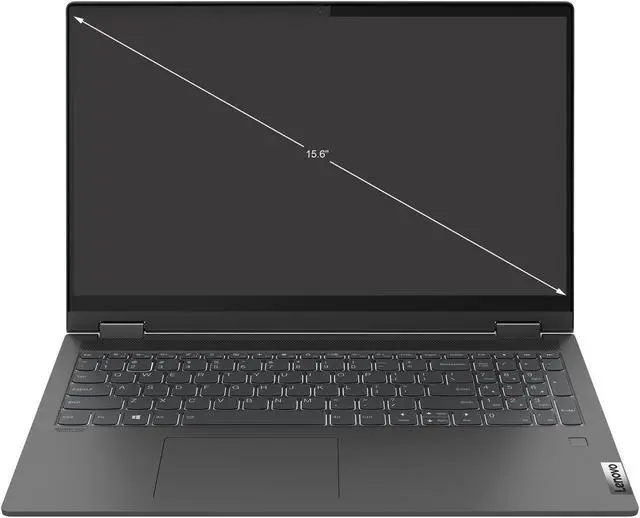 Alt view image 4 of 19 - Lenovo Flex 5 15ALC05 AMD Ryzen 7 5700U 16GB Memory 512 GB PCIe SSD AMD Radeon Graphics 15.6" Touch Screen 1920 x 1080 Convertible 2-in-1 Laptop Windows 10 Home 64-bit 82HV003QUS