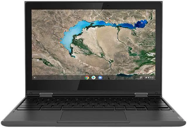 Main image of Lenovo Chromebook Intel Celeron N4020 4GB Memory 32 GB eMMC SSD 11.6" Touch Screen Chrome OS 300e (2nd Gen)