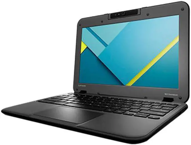 Main image of Lenovo Grade A Chromebook Intel Celeron N3050 4GB Memory 16 GB eMMC SSD 11.6" Non-Touch Screen Chrome OS N22