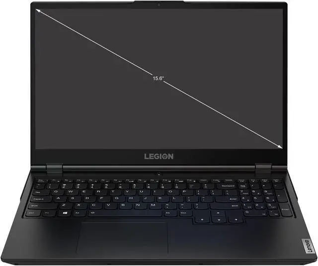 Alt view image 3 of 19 - Lenovo Legion 5 15IMH05H - 15.6" FHD 120 Hz - Intel Core i7-10750H - GeForce GTX 1660 Ti - 8GB Memory DDR4 2933 - 512GB PCIe SSD - Windows 10 Home 64-bit ()