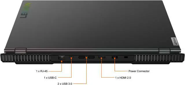 Alt view image 18 of 19 - Lenovo Legion 5 15IMH05H - 15.6" FHD 120 Hz - Intel Core i7-10750H - GeForce GTX 1660 Ti - 8GB Memory DDR4 2933 - 512GB PCIe SSD - Windows 10 Home 64-bit ()