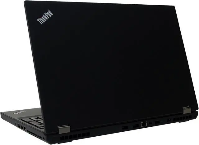 Alt view image 4 of 4 - Lenovo Grade B Laptop ThinkPad Intel Core i7-6820HQ 16GB Memory 512 GB SSD Intel HD Graphics 530 15.6" Non-Touch Screen Windows 10 Pro 64-bit P50
