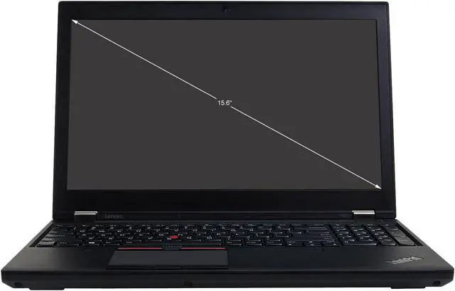 Alt view image 2 of 4 - Lenovo Grade B Laptop ThinkPad Intel Core i7-6820HQ 16GB Memory 512 GB SSD Intel HD Graphics 530 15.6" Non-Touch Screen Windows 10 Pro 64-bit P50