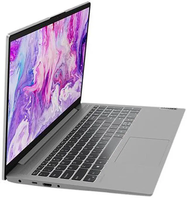 Alt view image 5 of 8 - Lenovo Laptop IdeaPad 5 15ALC05 AMD Ryzen 7 5700U 8GB Memory 512 GB PCIe SSD AMD Radeon Graphics 15.6" Non-Touch Screen Windows 10 Home 64-bit 82LN006CUS