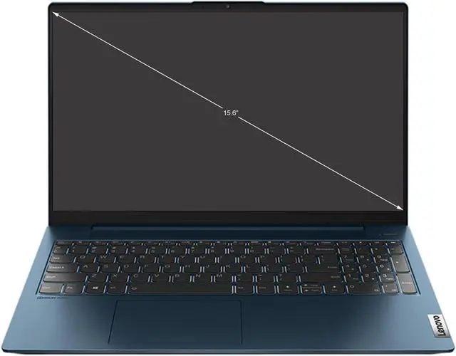 Alt view image 2 of 8 - Lenovo Laptop IdeaPad 5 15ALC05 AMD Ryzen 7 5700U 8GB Memory 512 GB PCIe SSD AMD Radeon Graphics 15.6" Non-Touch Screen Windows 10 Home 64-bit 82LN006CUS