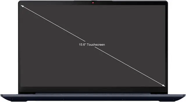 Alt view image 10 of 10 - Lenovo Laptop IdeaPad 3 15ITL6 Intel Core i5-1135G7 8GB Memory 256 GB PCIe SSD Intel Iris Xe Graphics 15.6" 10-point Multi-touch Windows 10 Home 64-bit 82H80006US