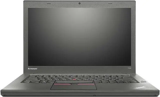 Alt view image 4 of 7 - Lenovo Laptop ThinkPad T450 Intel Core i5 5th Gen 5300U (2.30 GHz) 16 GB Memory 256 GB SSD Intel HD Graphics 5500 14.0" Windows 10 Pro 64-bit Grade A