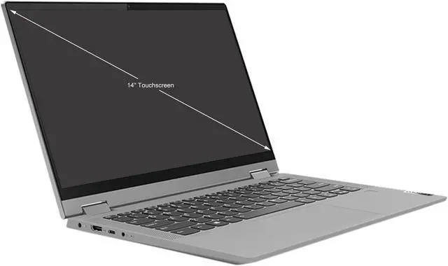 Alt view image 2 of 2 - Lenovo IdeaPad Flex 5 14ITL05 Intel Core i7-1165G7 12GB Memory 512 GB PCIe SSD Intel Iris Xe Graphics 14.0" Touch Screen 1920 x 1080 Convertible Grade A 2-in-1 Laptop Windows 10 Home 64-bit 82HS0001US