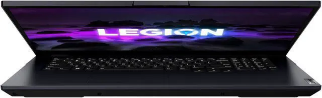 Alt view image 11 of 19 - Lenovo Legion 5 17ACH6H - 17.3" GeForce RTX 3060 Laptop GPU - AMD Ryzen 7 5800H  - 16GB Memory - 512 GB PCIe SSD - Windows 11 Home 64-bit - Gaming Laptop - 144 Hz IPS (82JY009EUS )