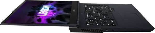 Alt view image 12 of 19 - Lenovo Legion 5 17ACH6H - 17.3" GeForce RTX 3060 Laptop GPU - AMD Ryzen 7 5800H  - 16GB Memory - 512 GB PCIe SSD - Windows 11 Home 64-bit - Gaming Laptop - 144 Hz IPS (82JY009EUS )