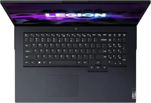 Alt view image 2 of 7 - Lenovo Legion 5 17ITH6H - 17.3" GeForce RTX 3060 Laptop GPU - Intel Core i7-11800H  - 16GB Memory - 512 GB PCIe SSD - Windows 11 Home - Gaming Laptop - 144 Hz IPS (82JM0024US )