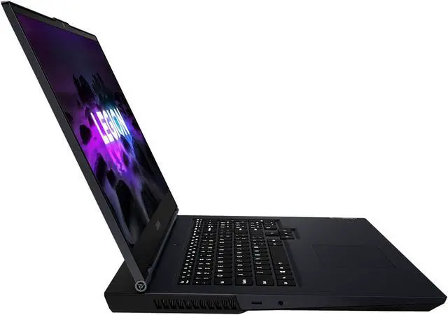Alt view image 3 of 7 - Lenovo Legion 5 17ITH6H - 17.3" GeForce RTX 3060 Laptop GPU - Intel Core i7-11800H  - 16GB Memory - 512 GB PCIe SSD - Windows 11 Home - Gaming Laptop - 144 Hz IPS (82JM0024US )