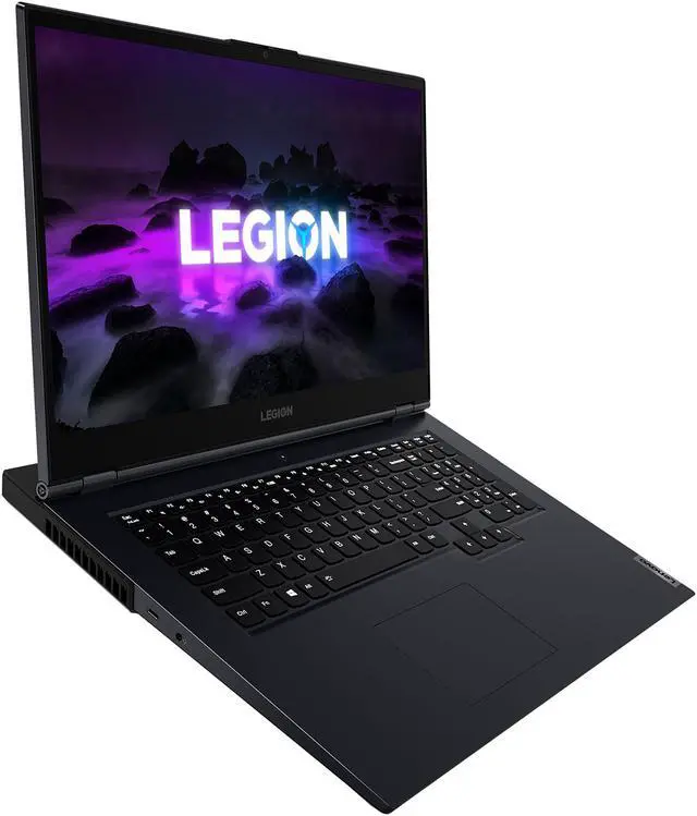 Alt view image 5 of 7 - Lenovo Legion 5 17ITH6H - 17.3" GeForce RTX 3060 Laptop GPU - Intel Core i7-11800H  - 16GB Memory - 512 GB PCIe SSD - Windows 11 Home - Gaming Laptop - 144 Hz IPS (82JM0024US )