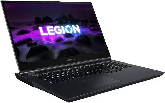 Alt view image 6 of 7 - Lenovo Legion 5 17ITH6H - 17.3" GeForce RTX 3060 Laptop GPU - Intel Core i7-11800H  - 16GB Memory - 512 GB PCIe SSD - Windows 11 Home - Gaming Laptop - 144 Hz IPS (82JM0024US )